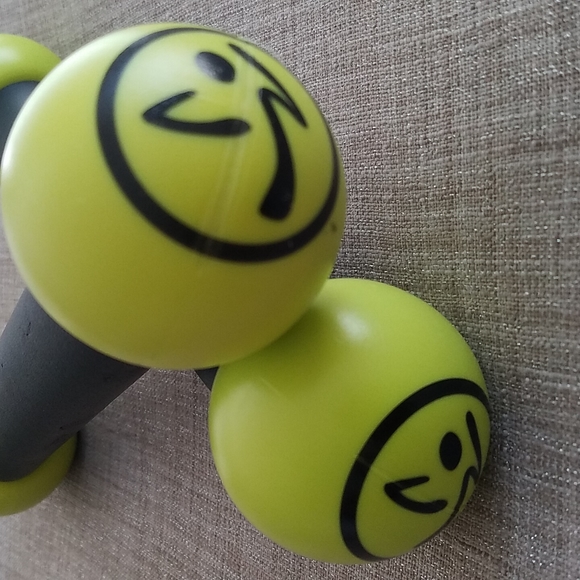 Zumba Toning Sticks 1 lb Weights - Picture 3 of 7